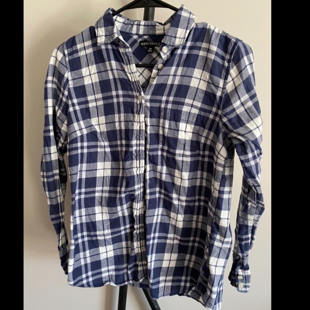 J.Crew Mercantile Flannel
